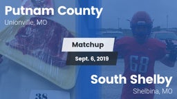 Matchup: Putnam County High vs. South Shelby  2019