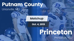 Matchup: Putnam County High vs. Princeton  2019