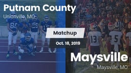 Matchup: Putnam County High vs. Maysville  2019