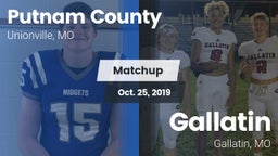 Matchup: Putnam County High vs. Gallatin  2019