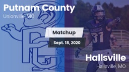 Matchup: Putnam County High vs. Hallsville  2020