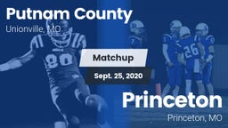 Matchup: Putnam County High vs. Princeton  2020