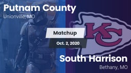 Matchup: Putnam County High vs. South Harrison  2020