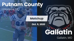 Matchup: Putnam County High vs. Gallatin  2020