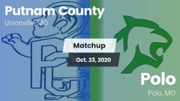 Matchup: Putnam County High vs. Polo  2020