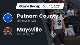 Recap: Putnam County  vs. Maysville  2021