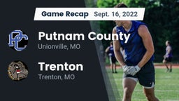 Recap: Putnam County  vs. Trenton  2022