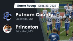 Recap: Putnam County  vs. Princeton  2022