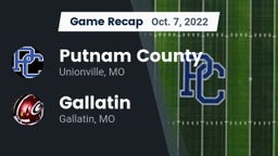 Recap: Putnam County  vs. Gallatin  2022