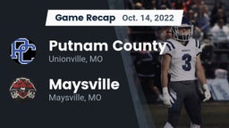 Recap: Putnam County  vs. Maysville  2022
