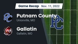 Recap: Putnam County  vs. Gallatin  2022