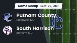 Recap: Putnam County  vs. South Harrison  2023