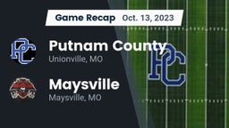 Recap: Putnam County  vs. Maysville  2023