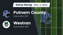 Recap: Putnam County  vs. Westran  2023