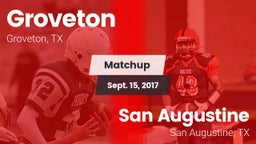 Matchup: Groveton  vs. San Augustine  2017