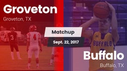 Matchup: Groveton  vs. Buffalo  2017