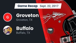 Recap: Groveton  vs. Buffalo  2017