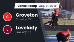 Recap: Groveton  vs. Lovelady  2018