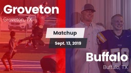 Matchup: Groveton  vs. Buffalo  2019