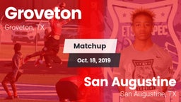 Matchup: Groveton  vs. San Augustine  2019
