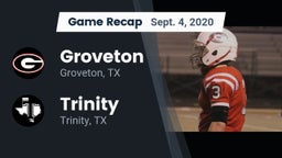 Recap: Groveton  vs. Trinity  2020