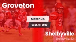Matchup: Groveton  vs. Shelbyville  2020