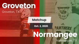 Matchup: Groveton  vs. Normangee  2020
