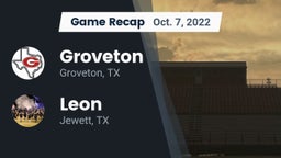 Recap: Groveton  vs. Leon  2022
