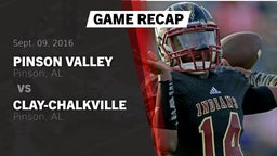 Recap: Pinson Valley  vs. Clay-Chalkville  2016