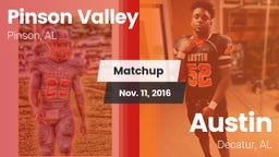 Matchup: Pinson Valley High vs. Austin  2016