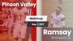 Matchup: Pinson Valley High vs. Ramsay  2017