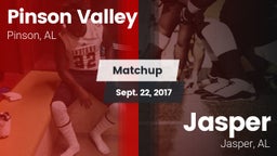 Matchup: Pinson Valley High vs. Jasper  2017