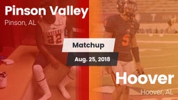 Matchup: Pinson Valley High vs. Hoover  2018