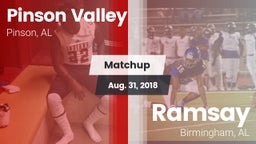 Matchup: Pinson Valley High vs. Ramsay  2018