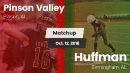 Matchup: Pinson Valley High vs. Huffman  2018