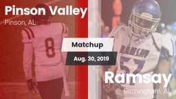 Matchup: Pinson Valley High vs. Ramsay  2019
