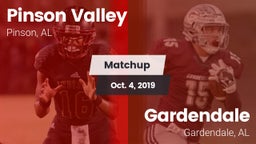 Matchup: Pinson Valley High vs. Gardendale  2019