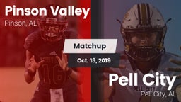 Matchup: Pinson Valley High vs. Pell City  2019