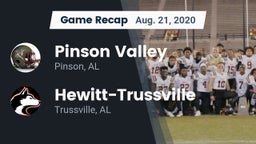 Recap: Pinson Valley  vs. Hewitt-Trussville  2020