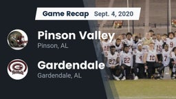 Recap: Pinson Valley  vs. Gardendale  2020