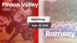 Matchup: Pinson Valley High vs. Ramsay  2020