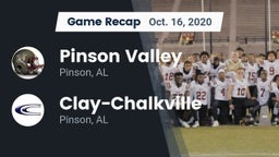 Recap: Pinson Valley  vs. Clay-Chalkville  2020