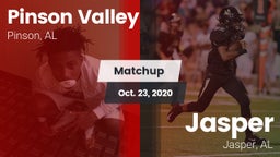 Matchup: Pinson Valley High vs. Jasper  2020