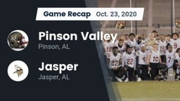 Recap: Pinson Valley  vs. Jasper  2020
