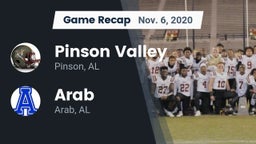 Recap: Pinson Valley  vs. Arab  2020