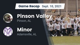 Recap: Pinson Valley  vs. Minor  2021