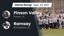 Recap: Pinson Valley  vs. Ramsay  2021