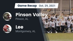 Recap: Pinson Valley  vs. Lee  2021