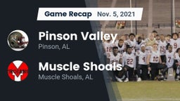 Recap: Pinson Valley  vs. Muscle Shoals  2021