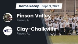 Recap: Pinson Valley  vs. Clay-Chalkville  2022